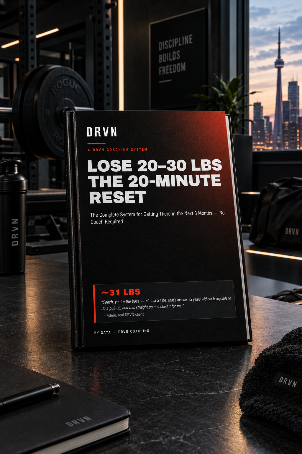The 20-Minute Reset — DRVN Coaching